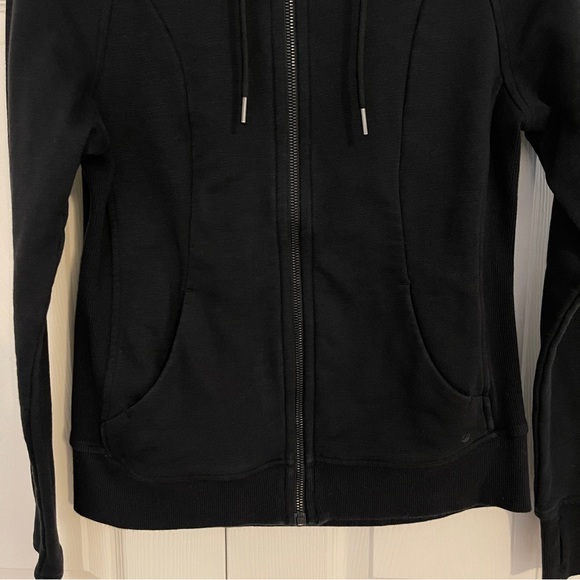 CRZ YOGA Women's Slim Fit Full Zip Hooded Jacket - S - Picture 2 of 6